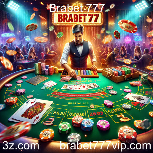 Descubra a Excitante Categoria de Jogos de Cassino no Brabet 777