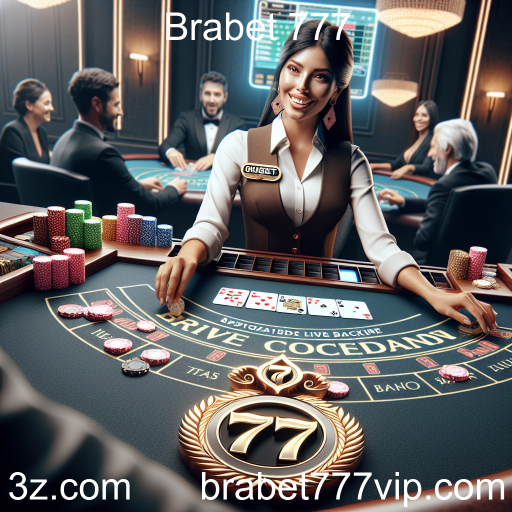 Explore o Mundo do Live Casino na Brabet 777